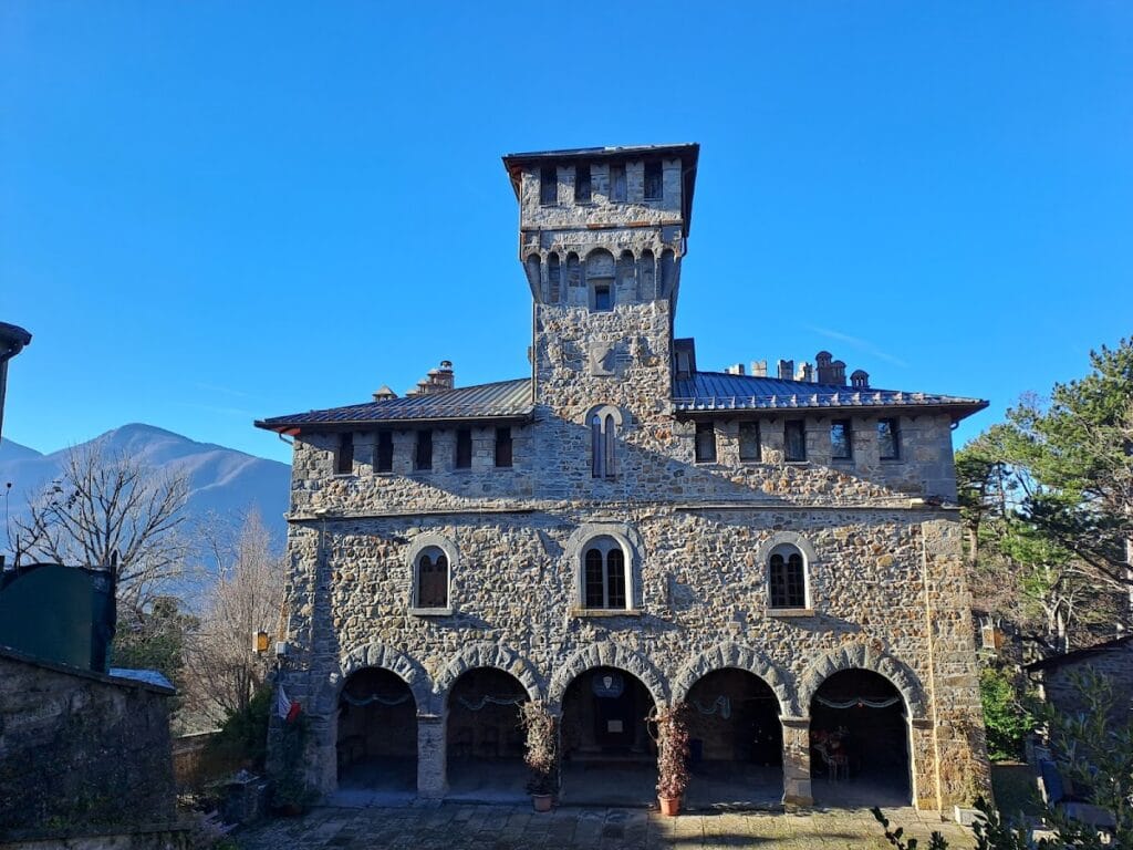 Castello Manservisi: A Neo-Gothic Historic Residence and Museum in Italy 1 Castello Manservisi
