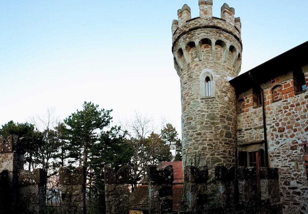 Castello Manservisi: A Neo-Gothic Historic Residence and Museum in Italy 2 Castello Manservisi