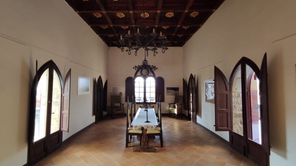 Castello Manservisi: A Neo-Gothic Historic Residence and Museum in Italy 4 Castello Manservisi