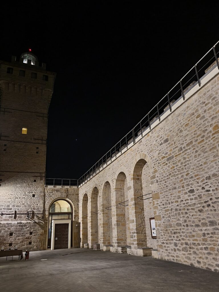 Rocca delle Caminate: A Historic Fortress in Meldola, Italy 8 Rocca delle Caminate