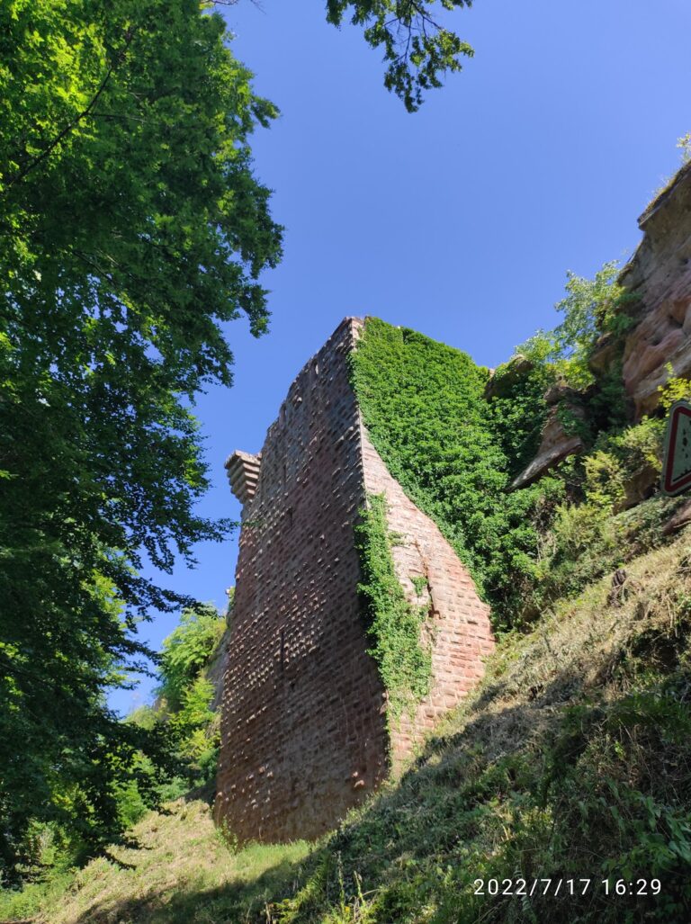 Château du Falkenstein: A Medieval Fortress in Philippsbourg, France