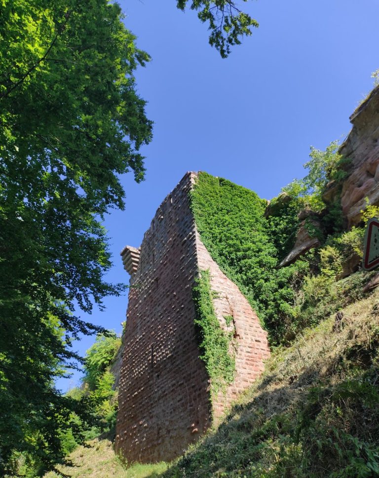Château du Falkenstein: A Medieval Semi-Troglodyte Fortress in France