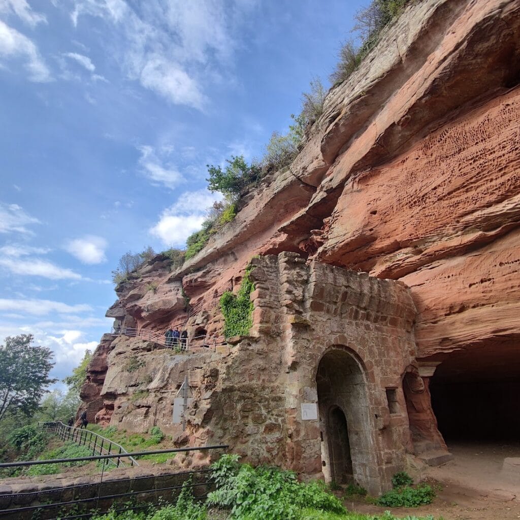 Château du Falkenstein: A Medieval Semi-Troglodyte Fortress in France 4 Château du Falkenstein