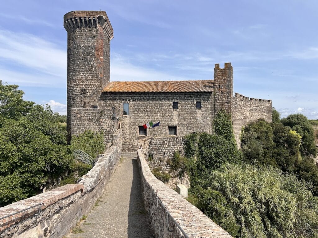 Castello dell'Abbadia: A Medieval Fortress and Archaeological Museum in Italy 1 Castello dell'Abbadia