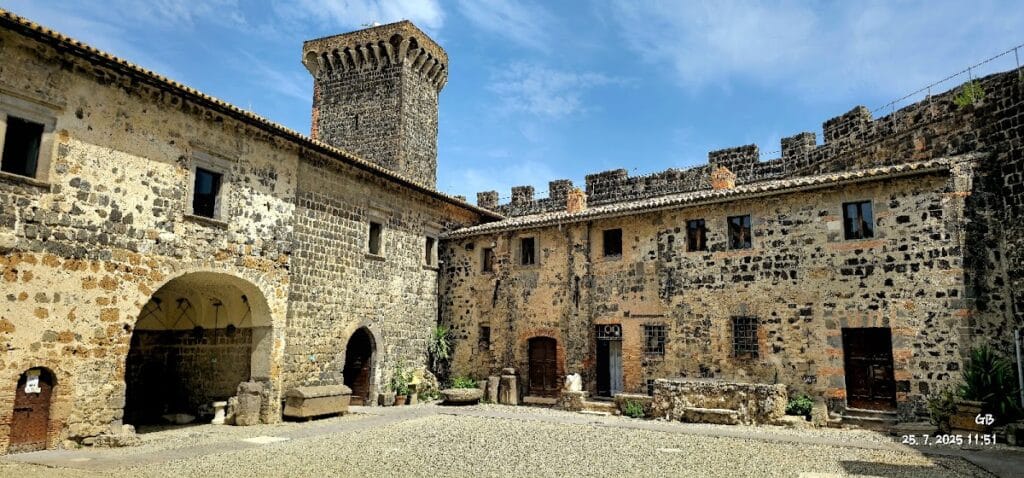 Castello dell'Abbadia: A Medieval Fortress and Archaeological Museum in Italy 2 Castello dell'Abbadia