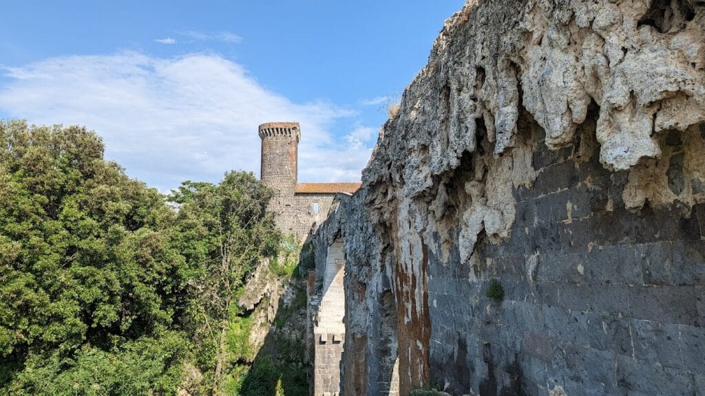 Castello dell'Abbadia: A Medieval Fortress and Archaeological Museum in Italy 4 Castello dell'Abbadia