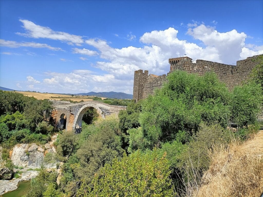 Castello dell'Abbadia: A Medieval Fortress and Archaeological Museum in Italy 5 Castello dell'Abbadia