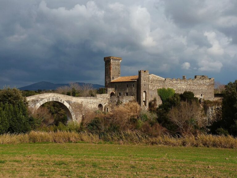 Castello dell’Abbadia: A Medieval Fortress and Archaeological Museum in Italy