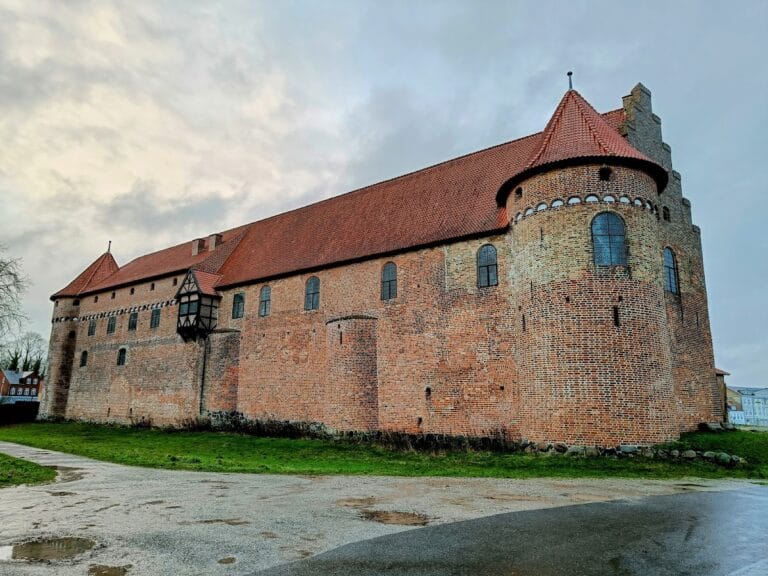 Nyborg Castle: Denmark’s Oldest Preserved Royal Residence and Historical Fortress