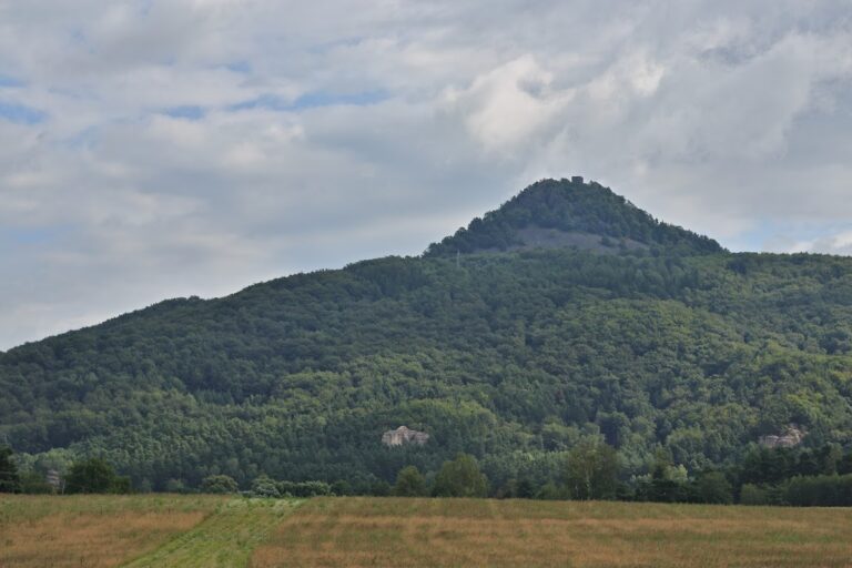 Ralsko Castle: A Medieval Fortress Ruin in the Czech Republic