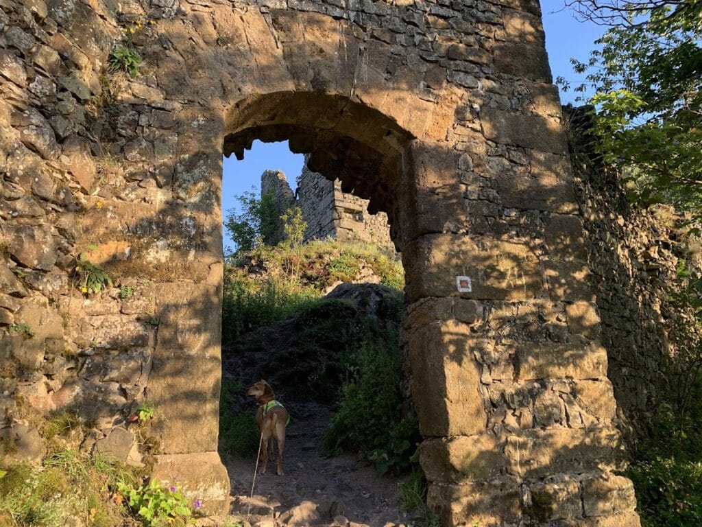 Ralsko Castle: A Medieval Fortress Ruin in the Czech Republic 10 Ralsko Castle