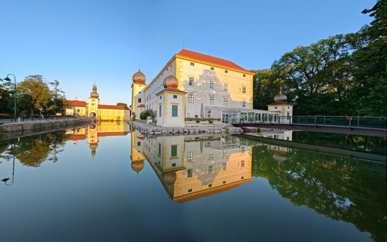 Schloss Kottingbrunn: A Historic Water Castle in Austria