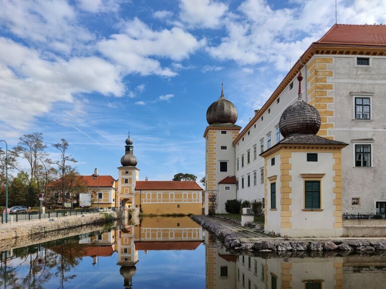 Schloss Kottingbrunn: A Baroque Water Castle in Austria
