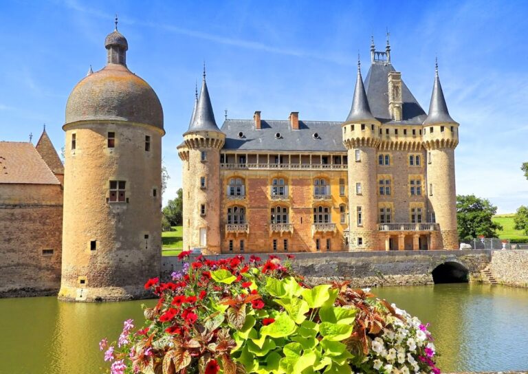 Château de La Clayette: A Medieval Water Castle in France