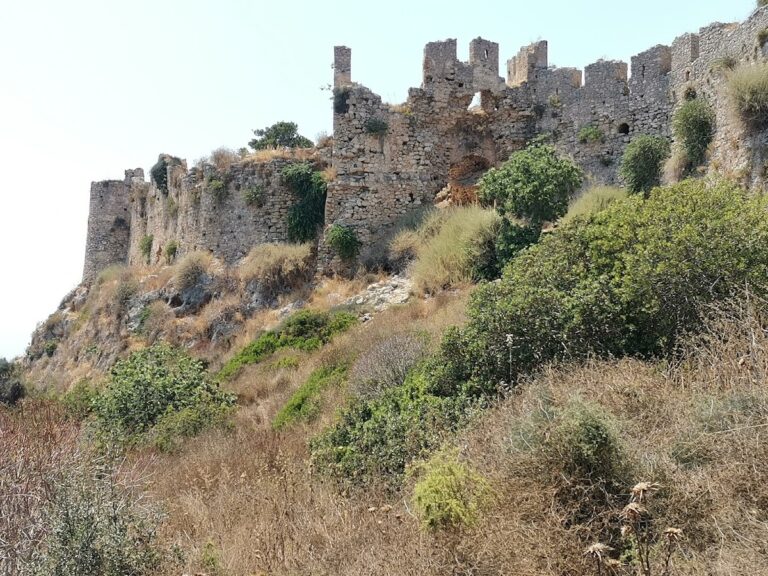 Old Navarino Castle: A Medieval Fortress in Pylos, Greece
