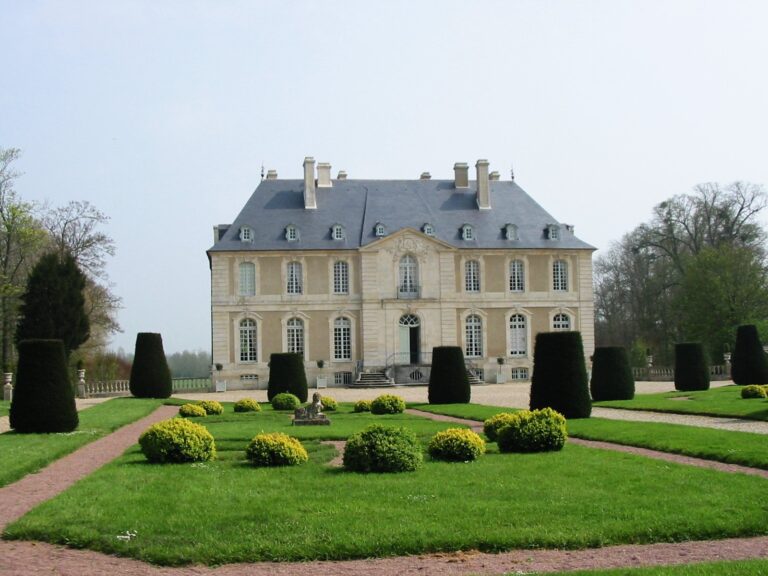 Château de Vendeuvre: An Eighteenth-Century Norman Country House in France