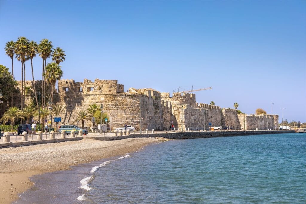 Neratzia Fortress: A Historic Stronghold on Kos Island, Greece 10 Neratzia