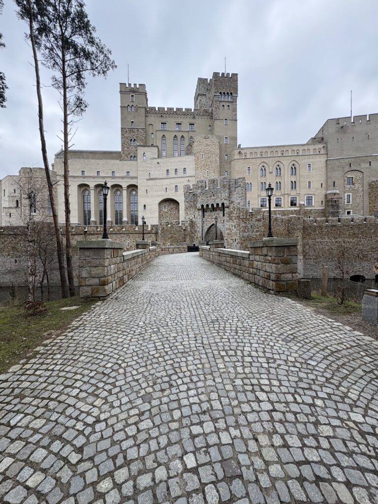 Stobnica Castle: A Modern Residential Castle Complex in Poland 3 Stobnica Castle