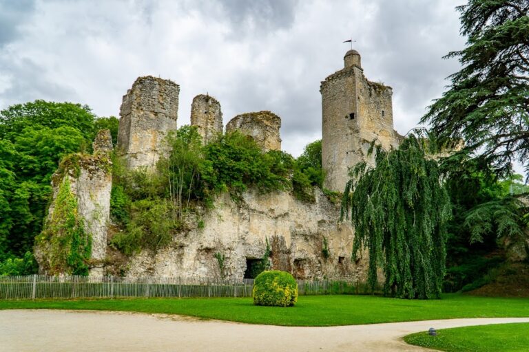 Château de Vendôme: A Historic Medieval Fortress in France