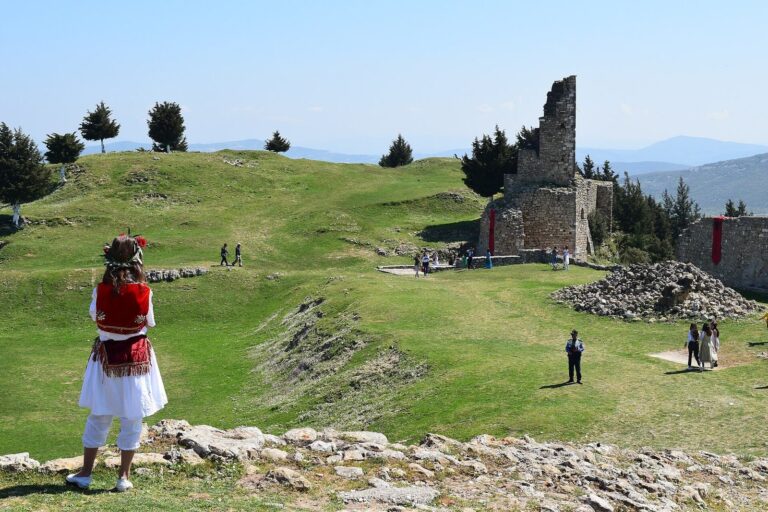 Kanina Fortress: A Historic Fortification in Albania