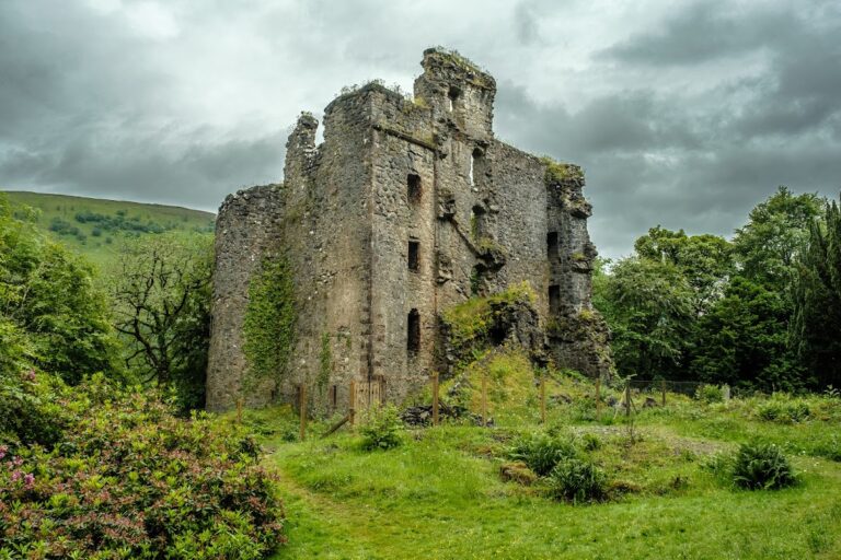 Invergarry Castle: Historic Scottish Highland Stronghold of Clan MacDonell