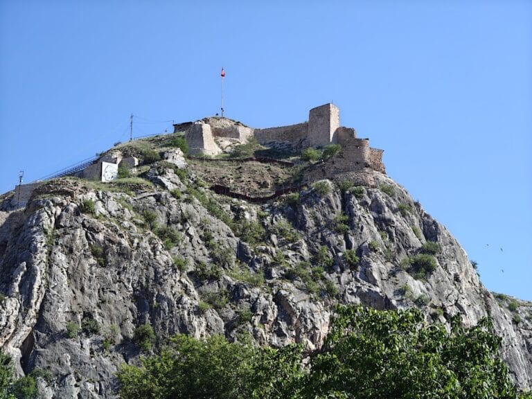 Tokat Castle: A Medieval Citadel in Türkiye