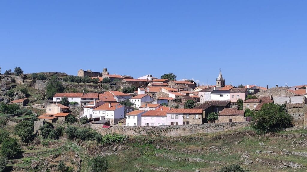 Castle of Castelo Mendo
