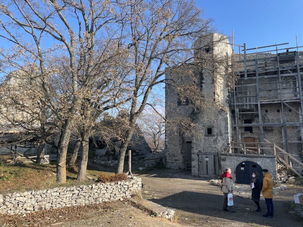 Vinné Castle: A Medieval Gothic Fortress in Slovakia 9 Vinné Castle