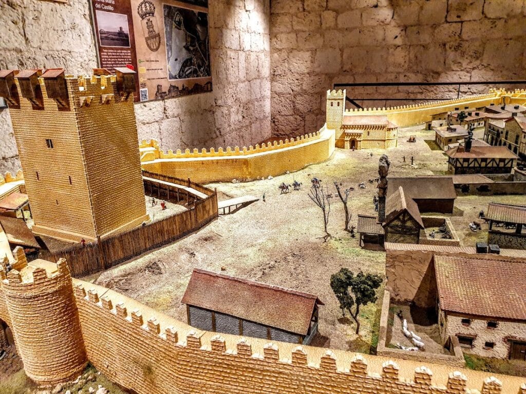 Castle of Tiedra