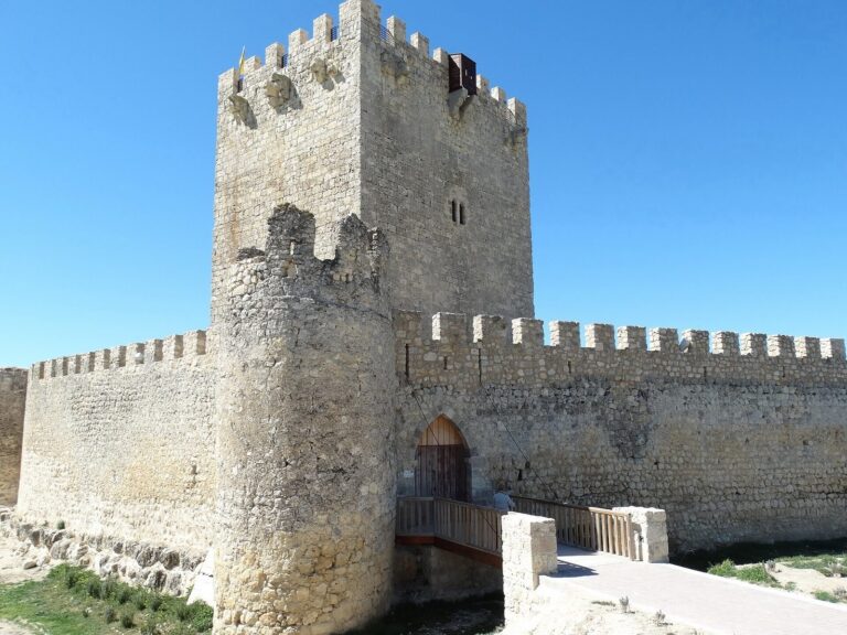 Castle of Tiedra: A Medieval Fortress and Dovecote in Spain