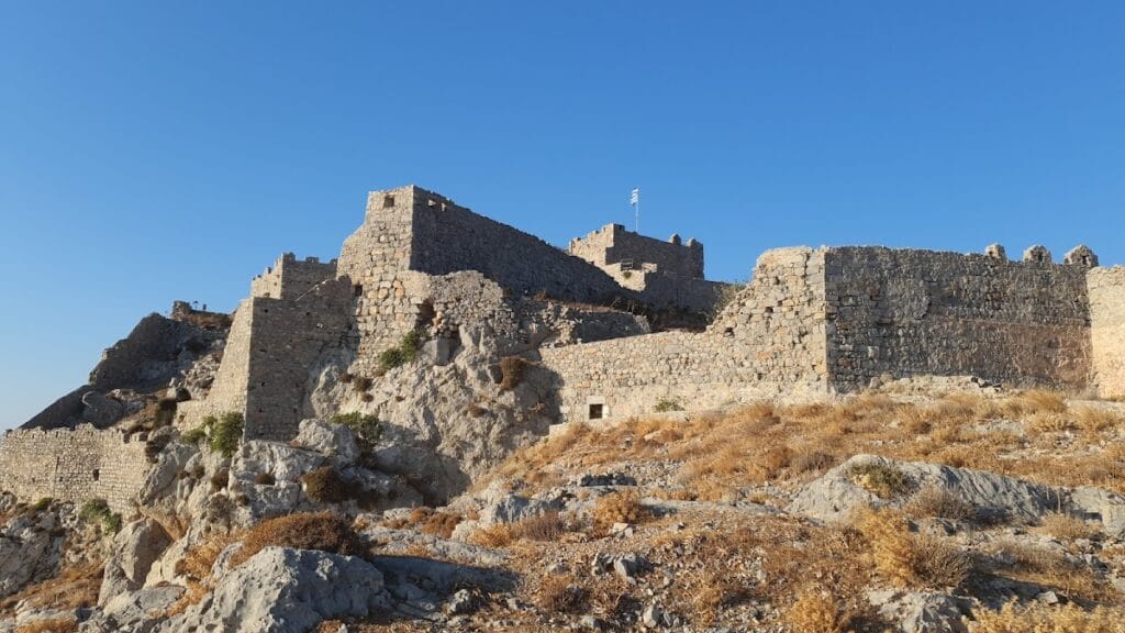 Panteli Castle: A Byzantine and Hospitaller Fortress in Greece 1 Panteli Castle