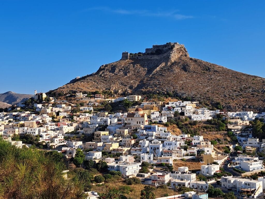 Panteli Castle: A Byzantine and Hospitaller Fortress in Greece 2 Panteli Castle
