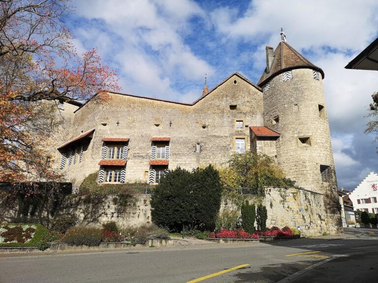 Morat Castle: A Medieval Fortress and Administrative Center in Switzerland
