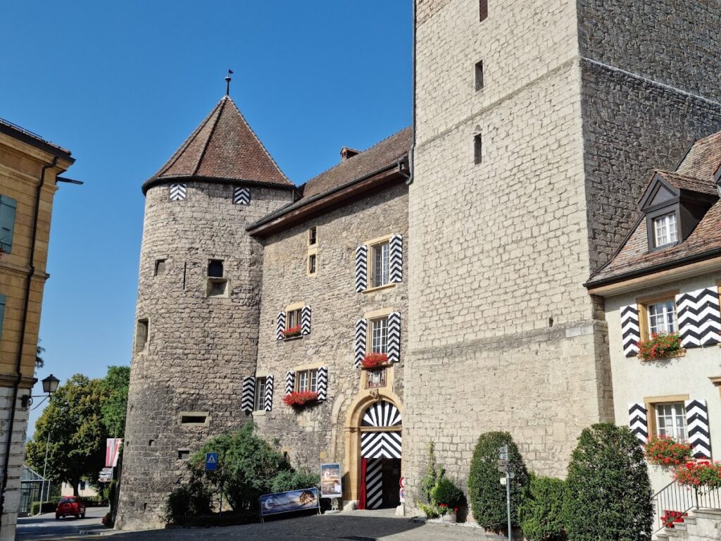 Morat Castle: A Medieval Fortress and Administrative Center in Switzerland 7 Morat Castle
