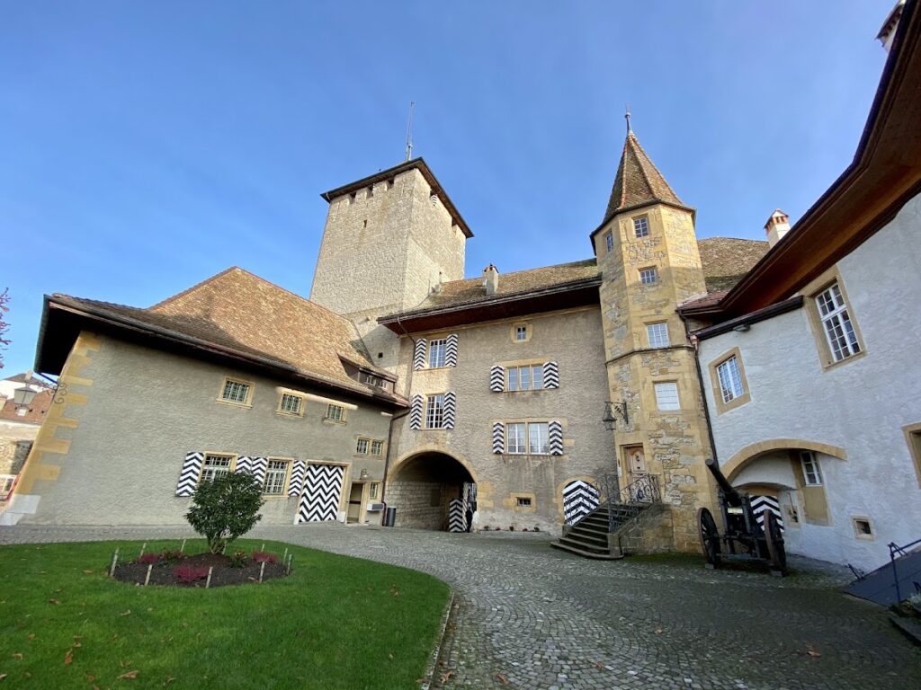 Morat Castle: A Medieval Fortress and Administrative Center in Switzerland 8 Morat Castle