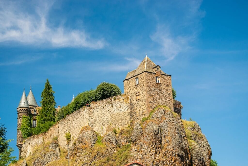 Château du Sailhant: A Medieval Fortified Castle in France 2 Château du Sailhant