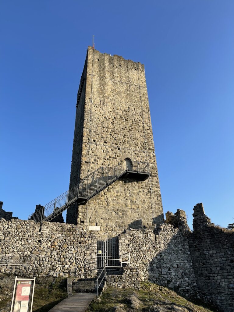 Castello Baradello: A Historic Fortress Overlooking Como, Italy