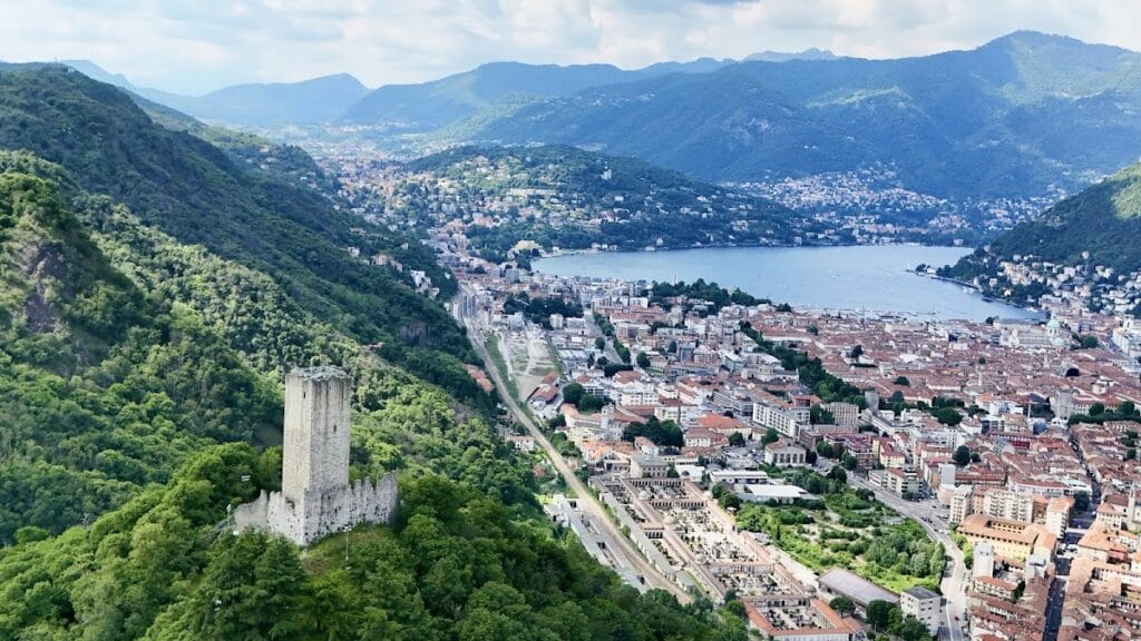 Castello Baradello: The Hilltop Fortress of Como 2 Castello Baradello