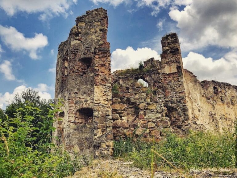 Pniv Castle: A Medieval Fortress in Ukraine
