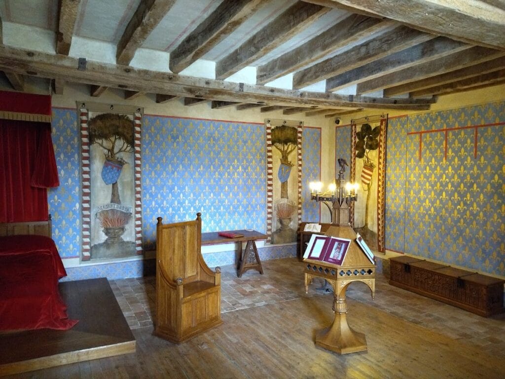 Château de Baugé: An Angevin Hunting Lodge and Historic Monument in France 4 Château de Baugé