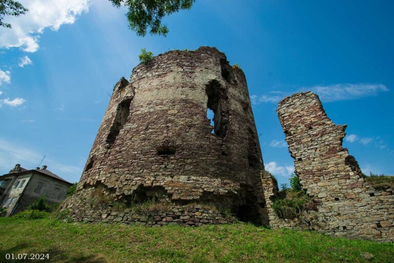 Buchach Castle: A Historic Fortress in Ukraine