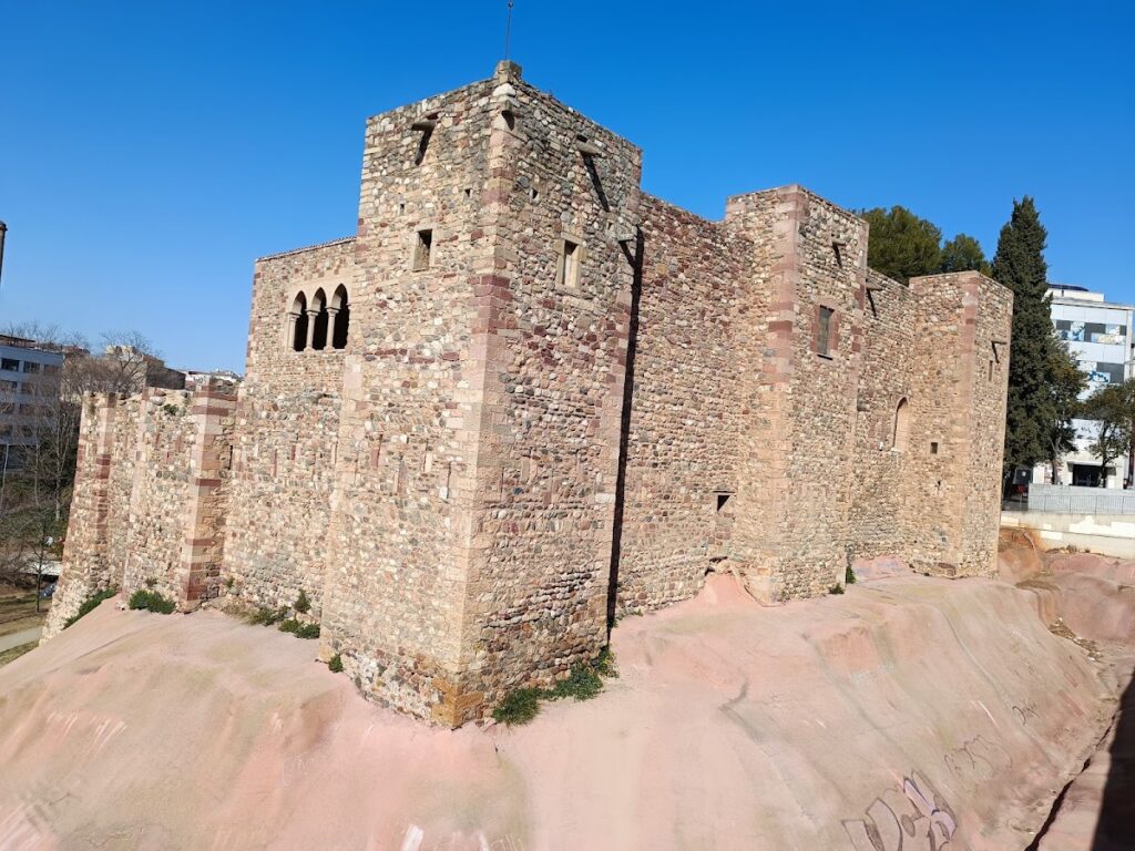 Castell cartoixa de Vallparadís