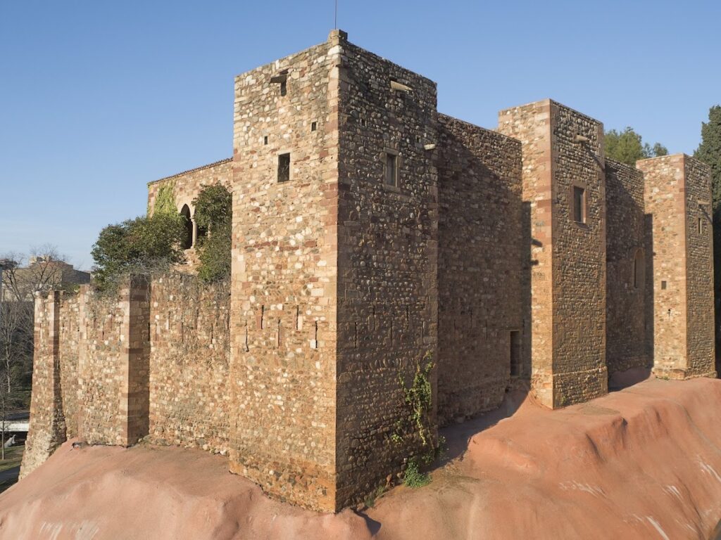 Castell cartoixa de Vallparadís