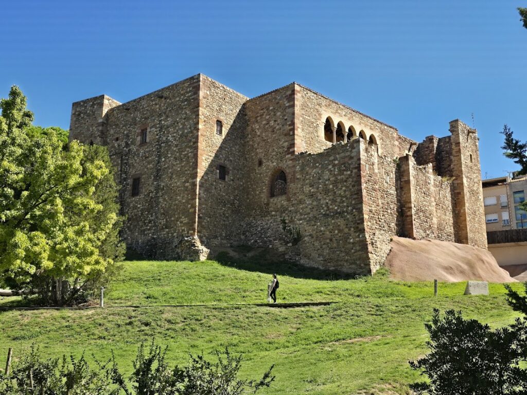 Castell cartoixa de Vallparadís