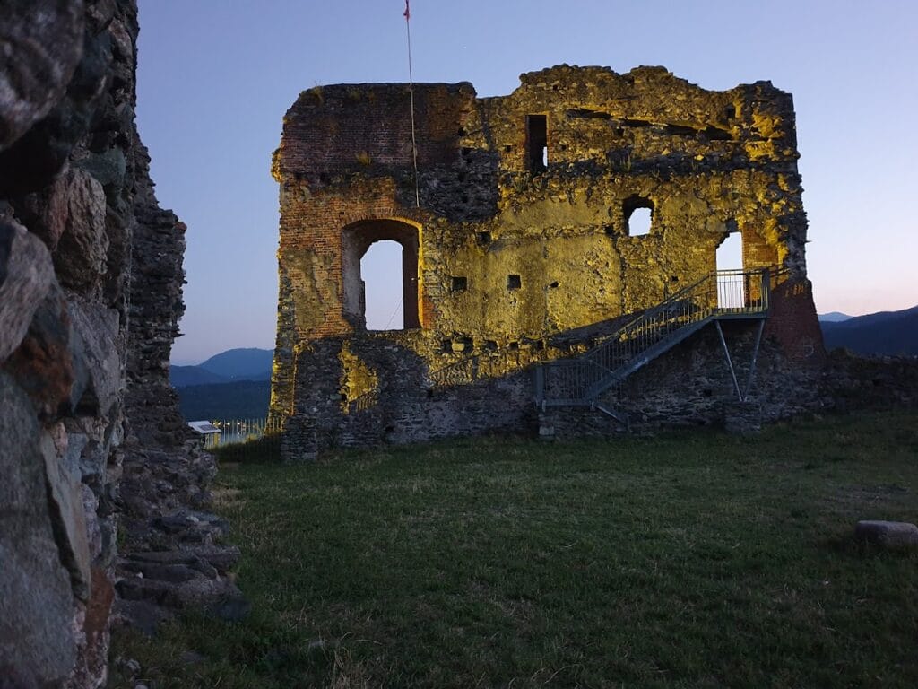 Avigliana Castle: A Medieval Fortress in Piedmont, Italy 3 Avigliana Castle
