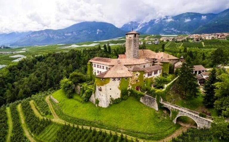 Valer Castle: A Medieval Fortress in Ville d’Anaunia, Italy