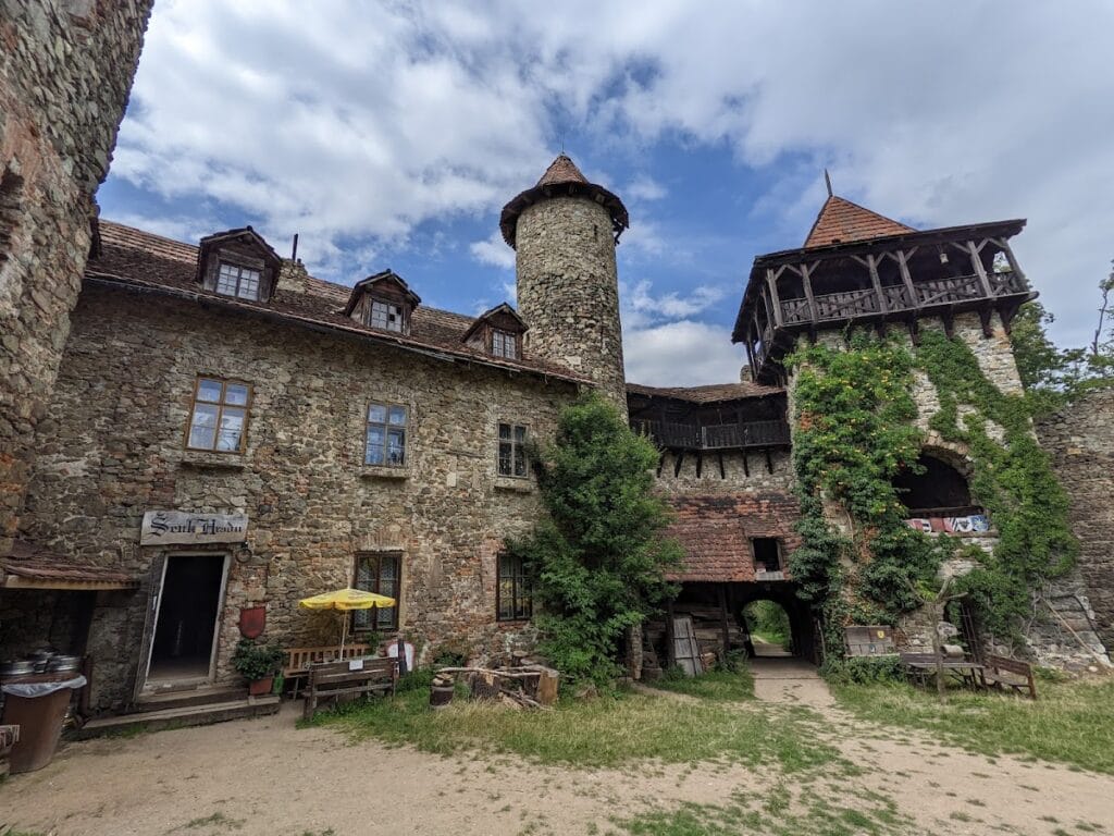 Nový hrad: A Restored Castle Ruin in Czechia 1 Nový hrad