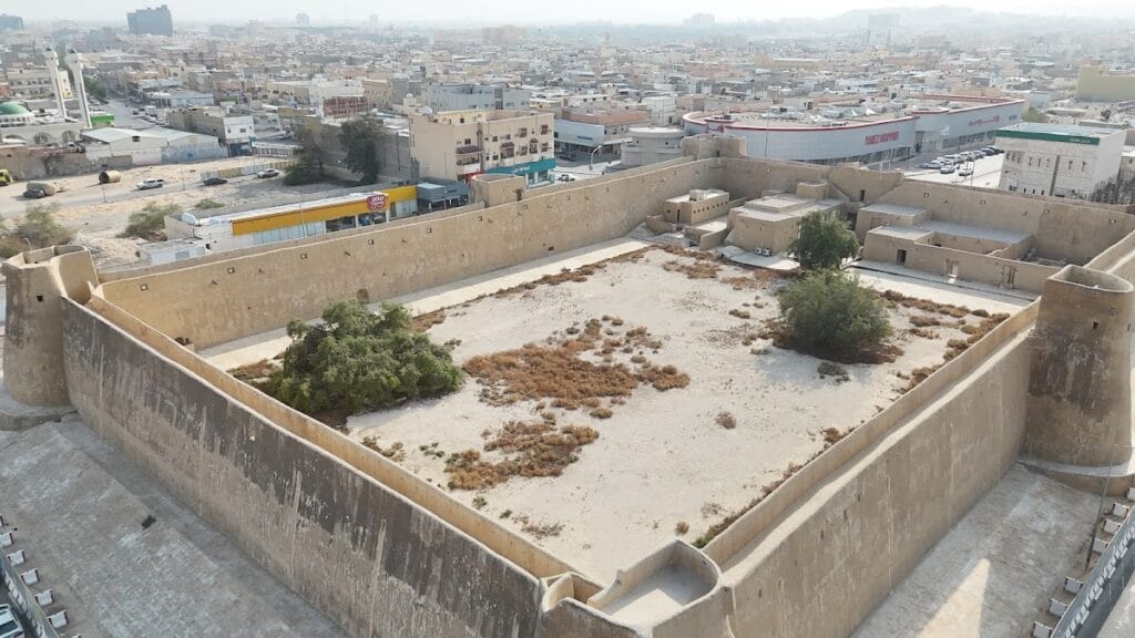 Sahood Fort: A Defensive Stronghold in Al Mubarraz, Saudi Arabia 3 Sahood Fort
