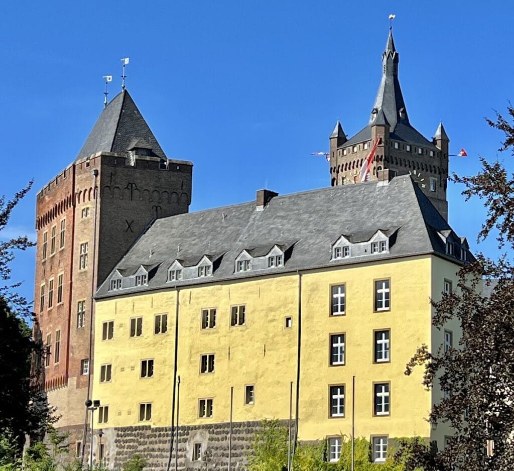 Schwanenburg: The Medieval Castle and Ducal Residence of Kleve, Germany 1 Schwanenburg