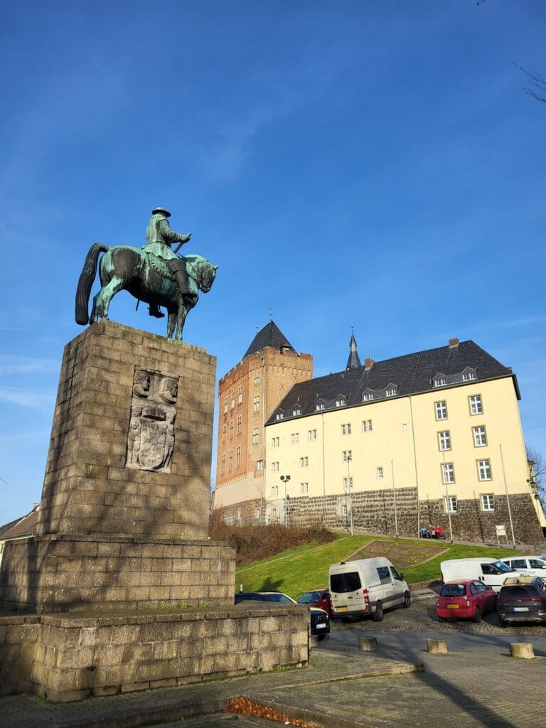 Schwanenburg: The Medieval Castle and Ducal Residence of Kleve, Germany 3 Schwanenburg
